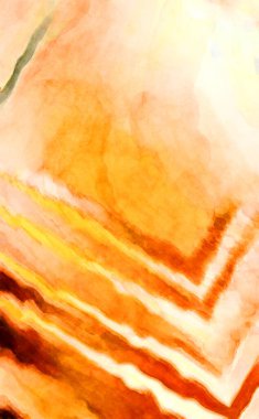 Soyut suluboya sanat eserleri. Fırça boyalı dijital resim. Renkli yaratıcı suluboya çizimi.