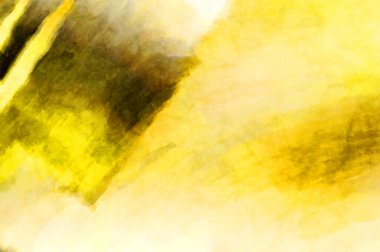 Soyut suluboya sanat eserleri. Fırça boyalı dijital resim. Renkli yaratıcı suluboya çizimi.