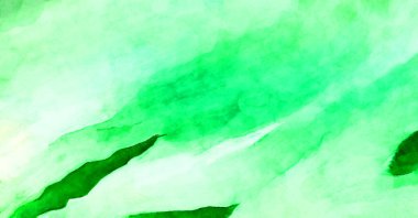 Soyut suluboya sanat eserleri. Fırça boyalı dijital resim. Renkli yaratıcı suluboya çizimi.