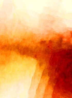 Soyut suluboya sanat eserleri. Fırça boyalı dijital resim. Renkli yaratıcı suluboya çizimi.