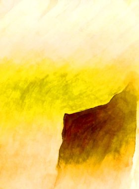 Soyut suluboya sanat eserleri. Fırça boyalı dijital resim. Renkli yaratıcı suluboya çizimi.