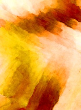 Soyut suluboya sanat eserleri. Fırça boyalı dijital resim. Renkli yaratıcı suluboya çizimi.