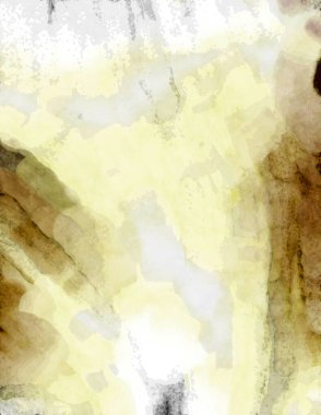 Soyut suluboya sanat eserleri. Fırça boyalı dijital resim. Renkli yaratıcı suluboya çizimi.