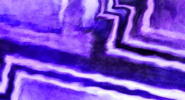 Soyut suluboya sanat eserleri. Fırça boyalı dijital resim. Renkli yaratıcı suluboya çizimi.