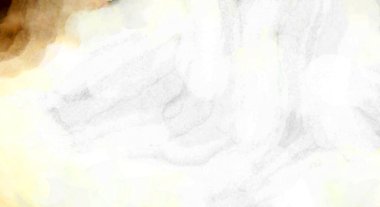 Soyut suluboya sanat eserleri. Fırça boyalı dijital resim. Renkli yaratıcı suluboya çizimi.