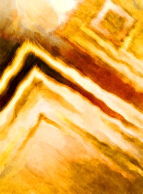 Soyut suluboya sanat eserleri. Fırça boyalı dijital resim. Renkli yaratıcı suluboya çizimi.