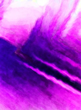 Soyut suluboya sanat eserleri. Fırça boyalı dijital resim. Renkli yaratıcı suluboya çizimi.