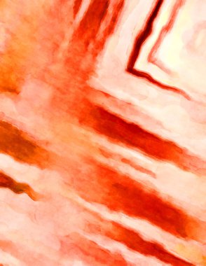 Soyut suluboya sanat eserleri. Fırça boyalı dijital resim. Renkli yaratıcı suluboya çizimi.