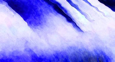 Soyut suluboya sanat eserleri. Fırça boyalı dijital resim. Renkli yaratıcı suluboya çizimi.