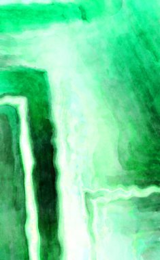 Soyut suluboya sanat eserleri. Fırça boyalı dijital resim. Renkli yaratıcı suluboya çizimi.