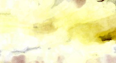 Soyut suluboya sanat eserleri. Fırça boyalı dijital resim. Renkli yaratıcı suluboya çizimi.