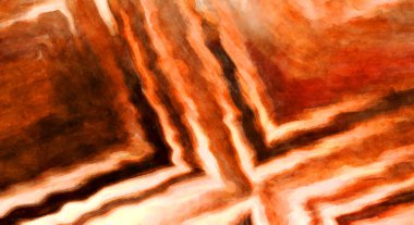 Soyut suluboya sanat eserleri. Fırça boyalı dijital resim. Renkli yaratıcı suluboya çizimi.