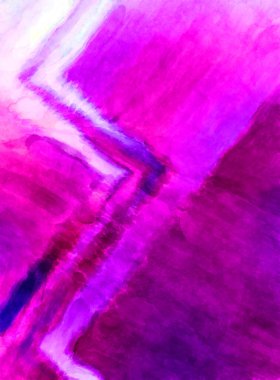 Soyut suluboya sanat eserleri. Fırça boyalı dijital resim. Renkli yaratıcı suluboya çizimi.