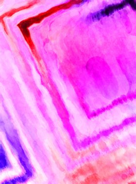 Soyut suluboya sanat eserleri. Fırça boyalı dijital resim. Renkli yaratıcı suluboya çizimi.