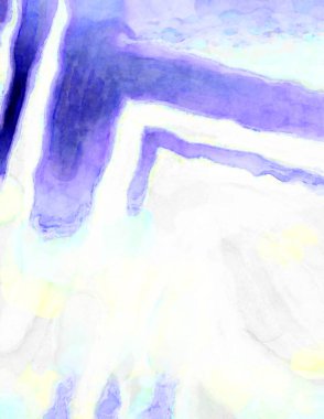 Soyut suluboya sanat eserleri. Fırça boyalı dijital resim. Renkli yaratıcı suluboya çizimi.