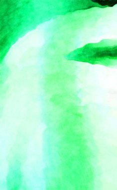 Soyut suluboya sanat eserleri. Fırça boyalı dijital resim. Renkli yaratıcı suluboya çizimi.