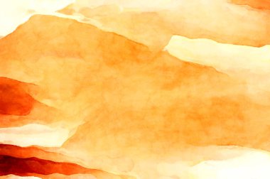 Soyut suluboya sanat eserleri. Fırça boyalı dijital resim. Renkli yaratıcı suluboya çizimi.