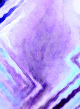 Soyut suluboya sanat eserleri. Fırça boyalı dijital resim. Renkli yaratıcı suluboya çizimi.