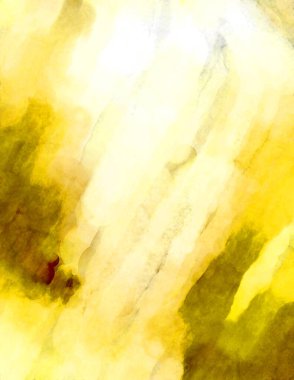 Soyut suluboya sanat eserleri. Fırça boyalı dijital resim. Renkli yaratıcı suluboya çizimi.