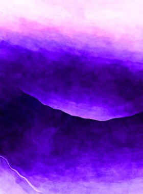 Soyut suluboya sanat eserleri. Fırça boyalı dijital resim. Renkli yaratıcı suluboya çizimi.