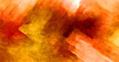 Soyut suluboya sanat eserleri. Fırça boyalı dijital resim. Renkli yaratıcı suluboya çizimi.