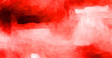 Soyut suluboya sanat eserleri. Fırça boyalı dijital resim. Renkli yaratıcı suluboya çizimi.