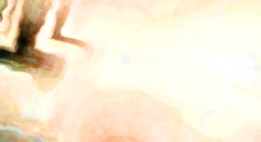 Soyut suluboya sanat eserleri. Fırça boyalı dijital resim. Renkli yaratıcı suluboya çizimi.