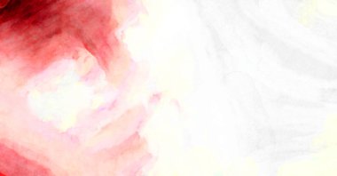 Soyut suluboya sanat eserleri. Fırça boyalı dijital resim. Renkli yaratıcı suluboya çizimi.