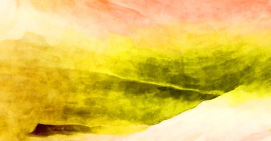 Soyut suluboya sanat eserleri. Fırça boyalı dijital resim. Renkli yaratıcı suluboya çizimi.