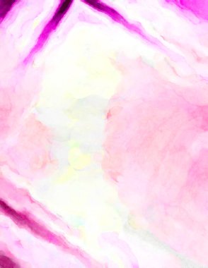 Soyut suluboya sanat eserleri. Fırça boyalı dijital resim. Renkli yaratıcı suluboya çizimi.