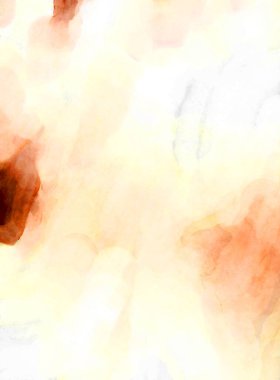 Soyut suluboya sanat eserleri. Fırça boyalı dijital resim. Renkli yaratıcı suluboya çizimi.