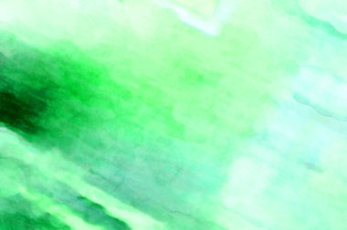 Soyut suluboya sanat eserleri. Fırça boyalı dijital resim. Renkli yaratıcı suluboya çizimi.