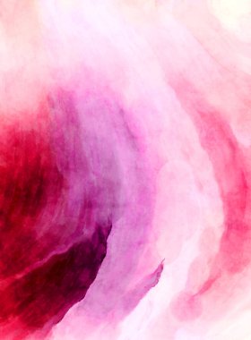 Soyut suluboya sanat eserleri. Fırça boyalı dijital resim. Renkli yaratıcı suluboya çizimi.