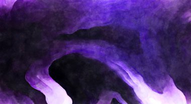 Soyut suluboya sanat eserleri. Fırça boyalı dijital resim. Renkli yaratıcı suluboya çizimi.