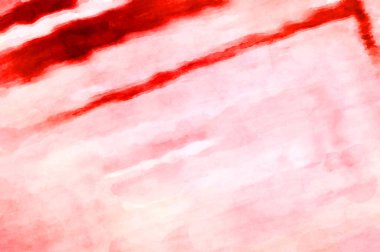 Soyut suluboya sanat eserleri. Fırça boyalı dijital resim. Renkli yaratıcı suluboya çizimi.