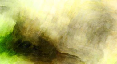 Soyut suluboya sanat eserleri. Fırça boyalı dijital resim. Renkli yaratıcı suluboya çizimi.