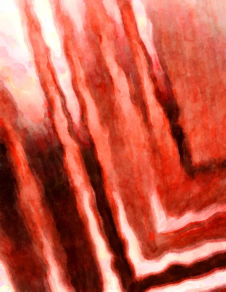 Obra Arte Expressiva Aquarela Abstrata Pincel Pintado Pintura Arte Digital — Fotografia de Stock