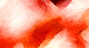 Soyut suluboya sanat eserleri. Fırça boyalı dijital resim. Renkli yaratıcı suluboya çizimi.