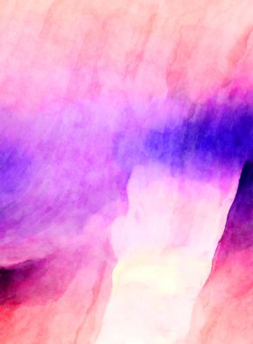 Soyut suluboya sanat eserleri. Fırça boyalı dijital resim. Renkli yaratıcı suluboya çizimi.