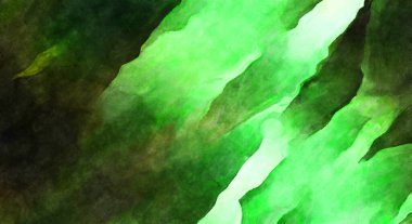 Soyut suluboya sanat eserleri. Fırça boyalı dijital resim. Renkli yaratıcı suluboya çizimi.