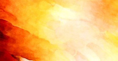 Soyut suluboya sanat eserleri. Fırça boyalı dijital resim. Renkli yaratıcı suluboya çizimi.