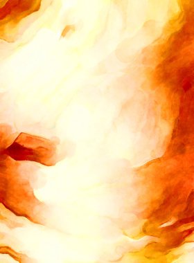 Soyut suluboya sanat eserleri. Fırça boyalı dijital resim. Renkli yaratıcı suluboya çizimi.