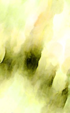 Soyut suluboya sanat eserleri. Fırça boyalı dijital resim. Renkli yaratıcı suluboya çizimi.