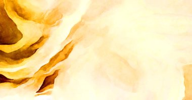 Soyut suluboya sanat eserleri. Fırça boyalı dijital resim. Renkli yaratıcı suluboya çizimi.