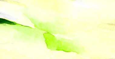 Soyut suluboya sanat eserleri. Fırça boyalı dijital resim. Renkli yaratıcı suluboya çizimi.