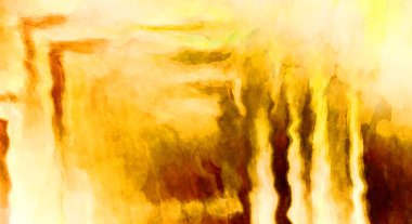 Soyut suluboya sanat eserleri. Fırça boyalı dijital resim. Renkli yaratıcı suluboya çizimi.