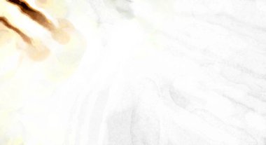 Soyut suluboya sanat eserleri. Fırça boyalı dijital resim. Renkli yaratıcı suluboya çizimi.