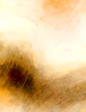 Soyut suluboya sanat eserleri. Fırça boyalı dijital resim. Renkli yaratıcı suluboya çizimi.