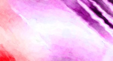 Soyut suluboya sanat eserleri. Fırça boyalı dijital resim. Renkli yaratıcı suluboya çizimi.