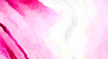 Soyut suluboya sanat eserleri. Fırça boyalı dijital resim. Renkli yaratıcı suluboya çizimi.